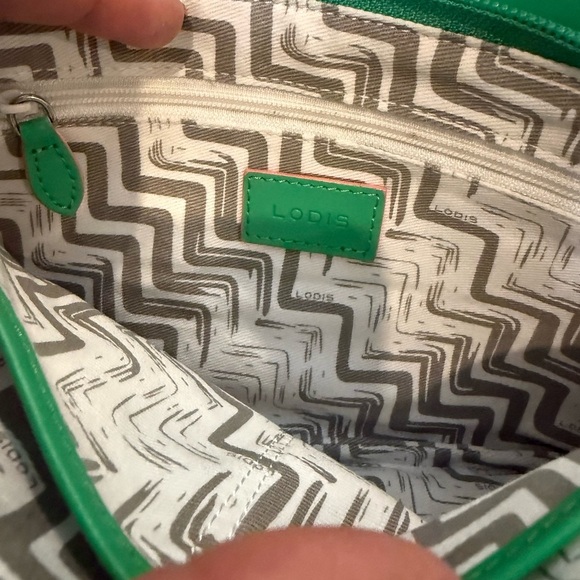 Lodis Green Women's Bag - Picture 4 of 6